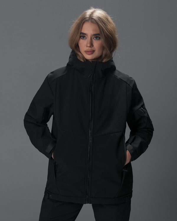 Куртка Softshell BEZET Робокоп 2.0 чорний - Фото 6