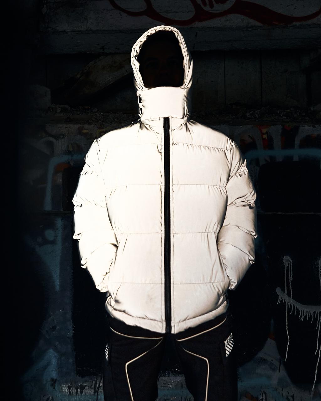 Зимняя мужская куртка Homie рефлективная Пушка Огонь - Фото 5