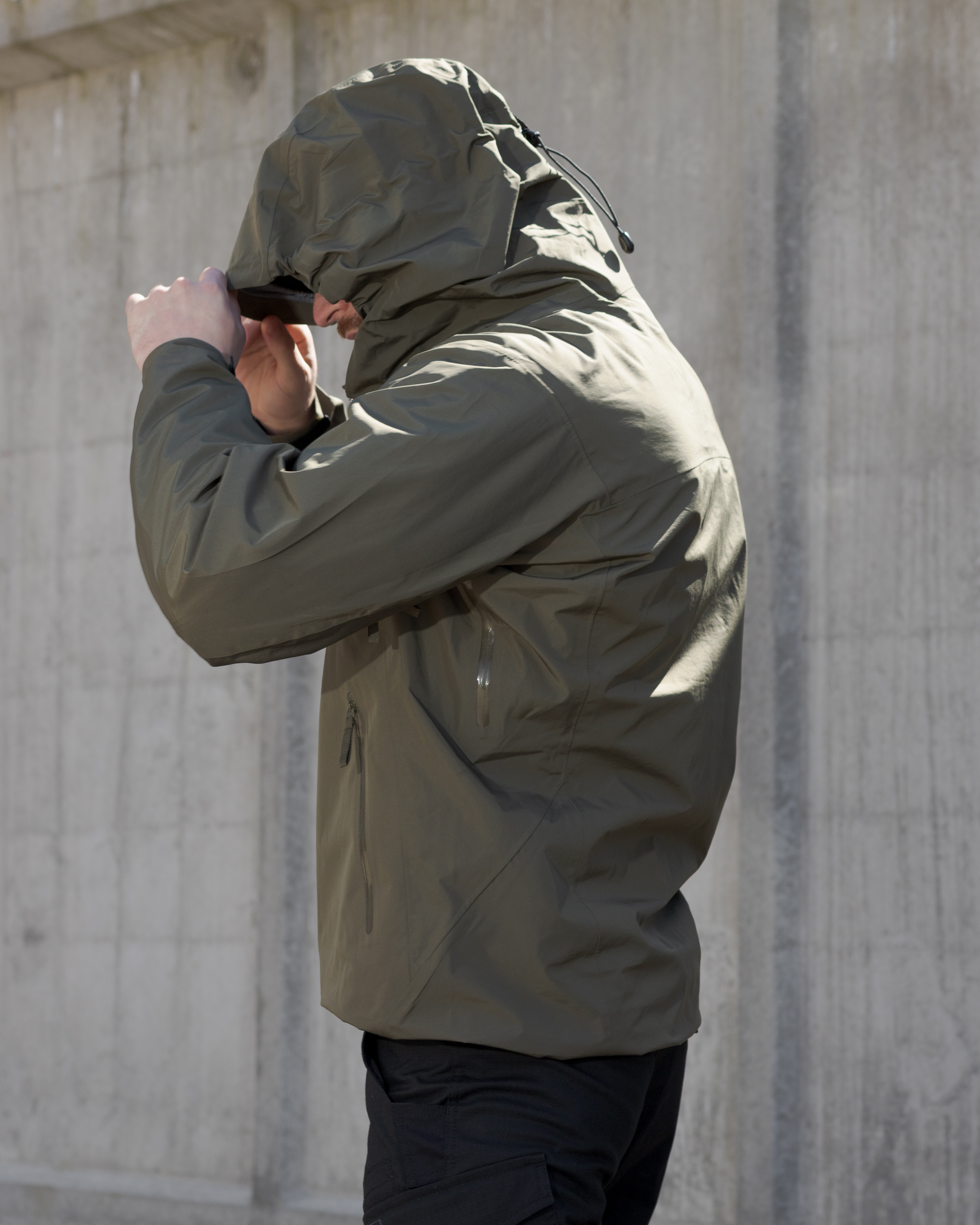 Куртка ветровка BEZET ShieldTech хаки - Фото 40