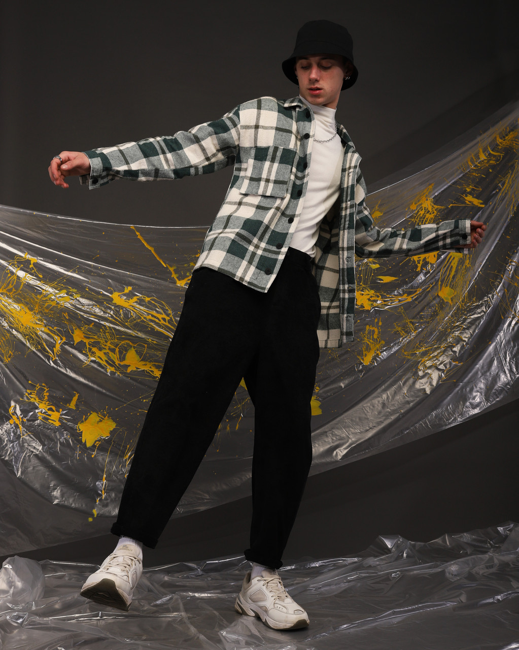 Спортивні штани чоловічі завужені вельвет Окава TURWEAR - Фото 6