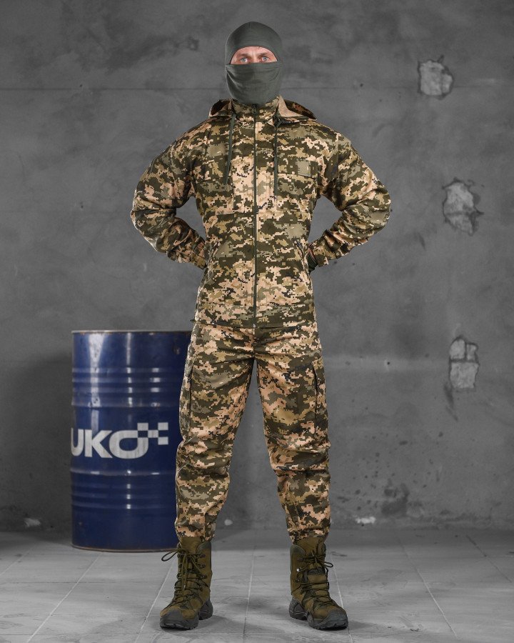 Тактический костюм defender2 пиксель + футболка Sold-Out - Фото 5