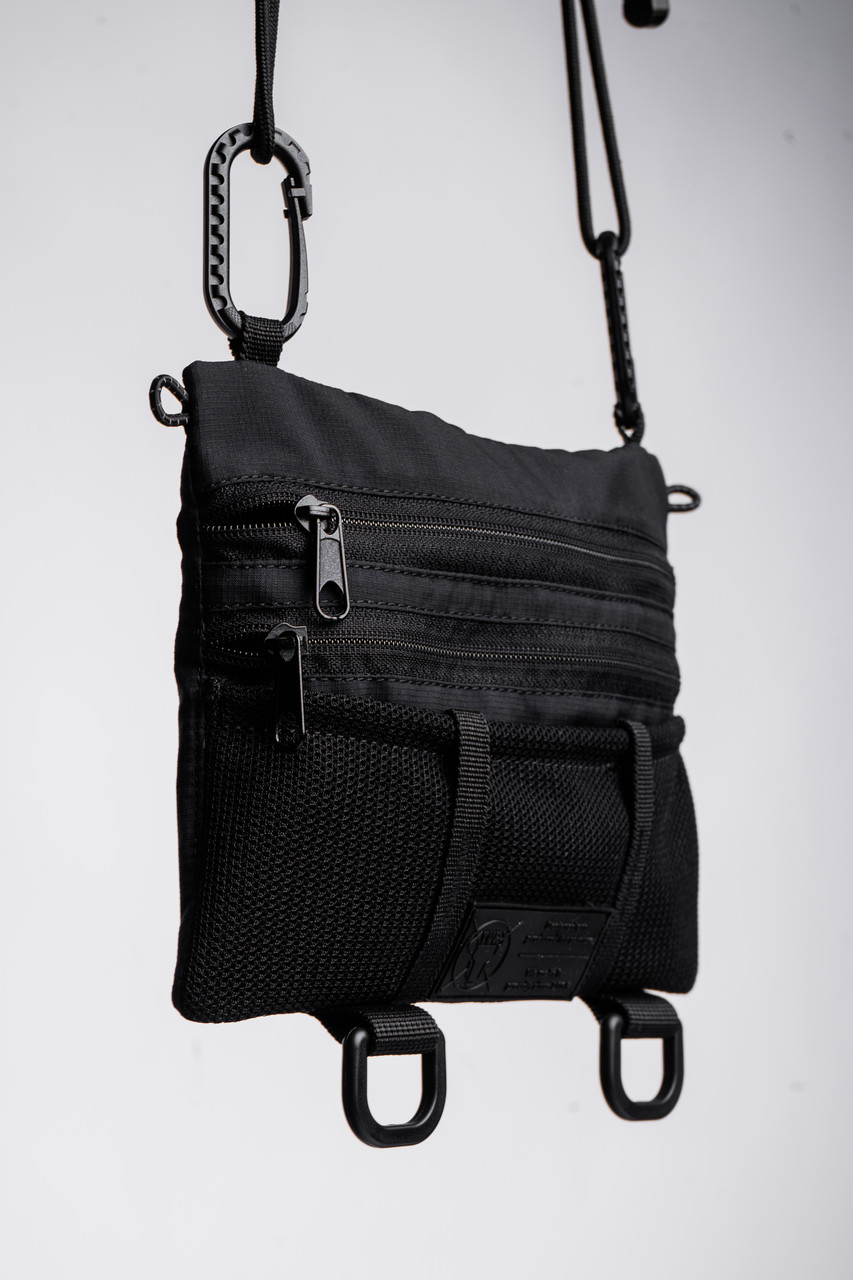 Сумка клатч черная бренд ТУР модель Кинтяку TURWEAR - Фото 6