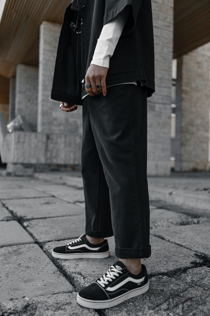 Брюки Хакама мужские черные модель от бренда ТУР TURWEAR - Фото 4