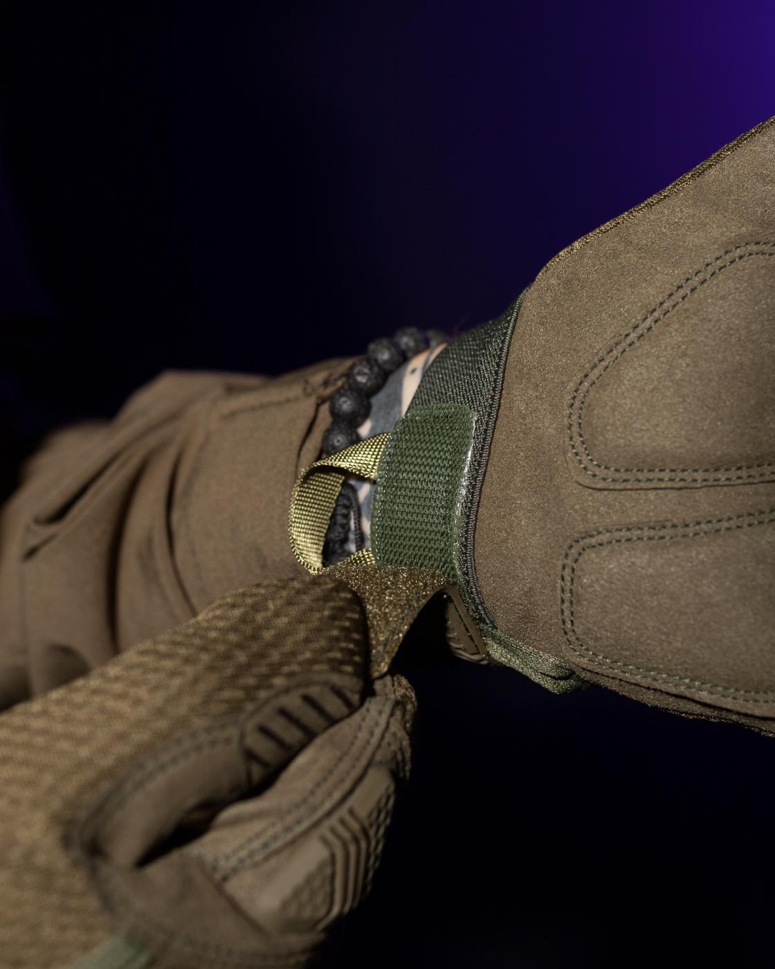Перчатки тактические BEZET Protective хаки - Фото 13