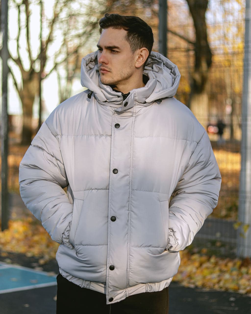 Чоловіча зимова куртка Reload Oslo коричнева