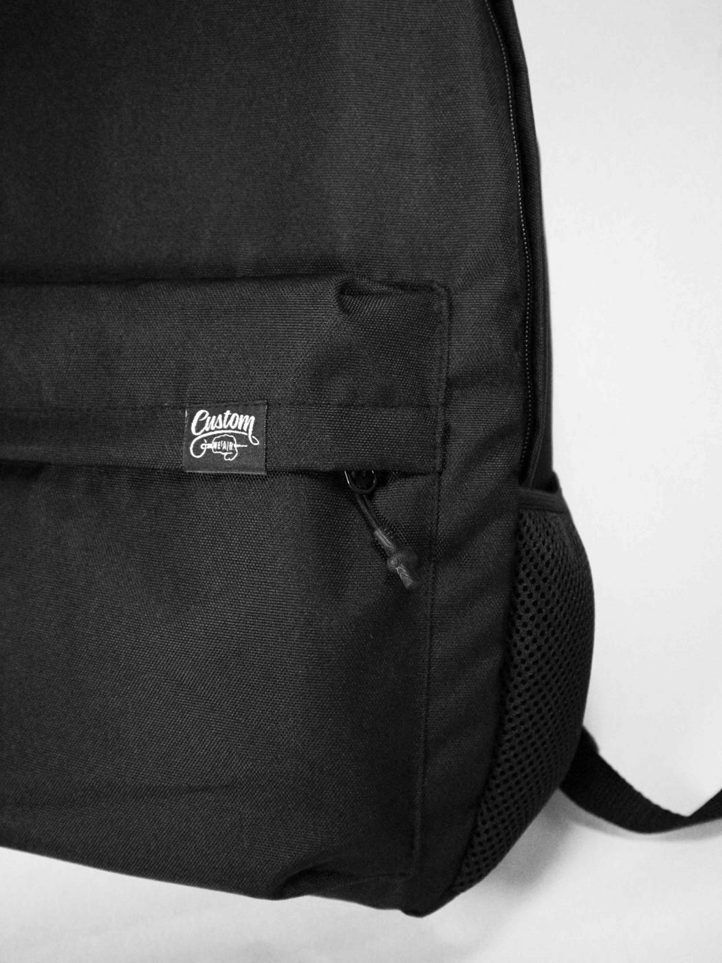 Рюкзак Custom Wear Duo 2.0 чорний Custom Wear - Фото 4