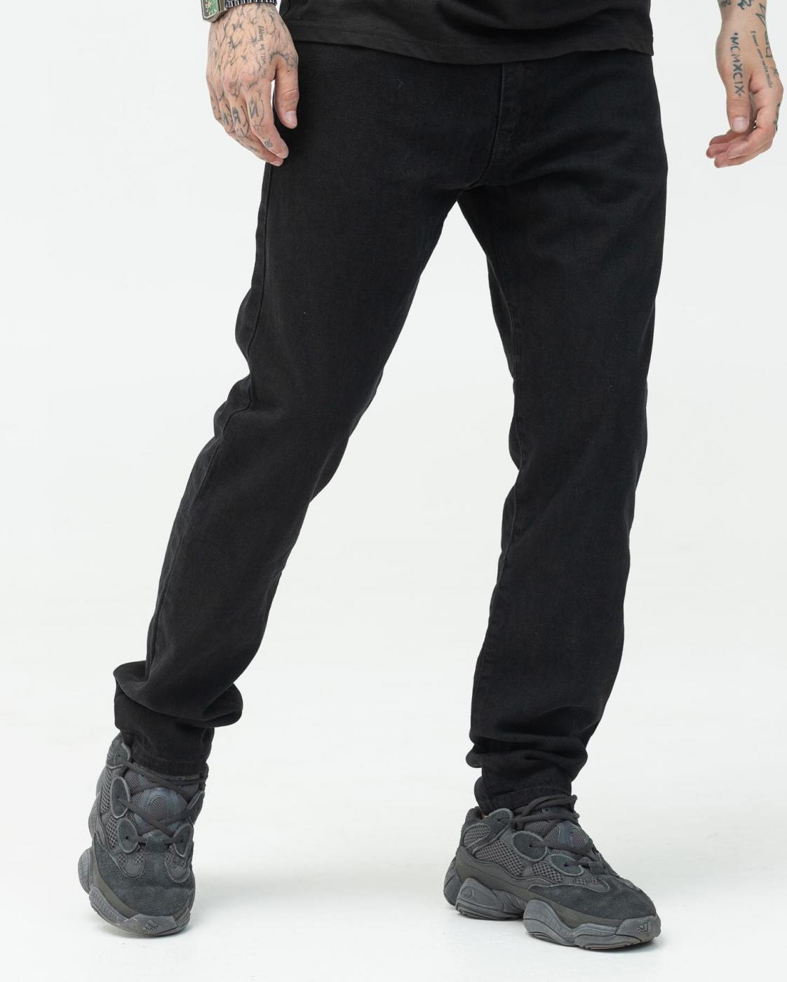 Черные базовые джинсы BEZET Blank