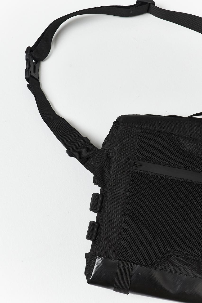 Сумка для ноутбука чорна марка ТУР модель Конектор TURWEAR - Фото 6
