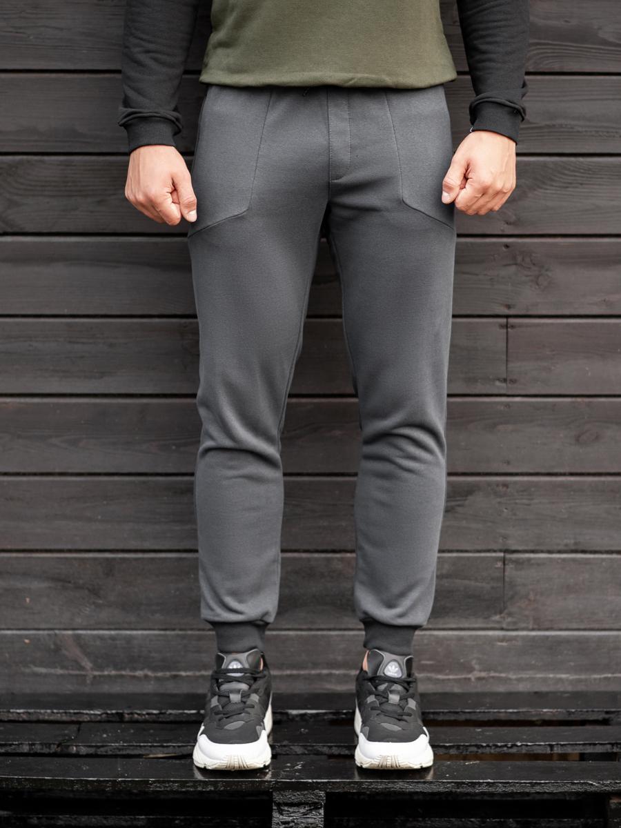 Спортивні штани BEZET Basic grey'19 - Фото 4