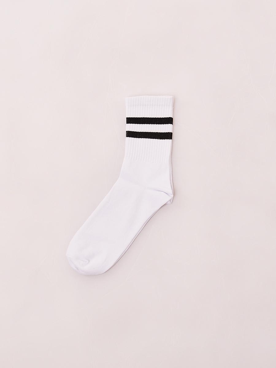 Комплект носков BEZET Basic white/black - Фото 2
