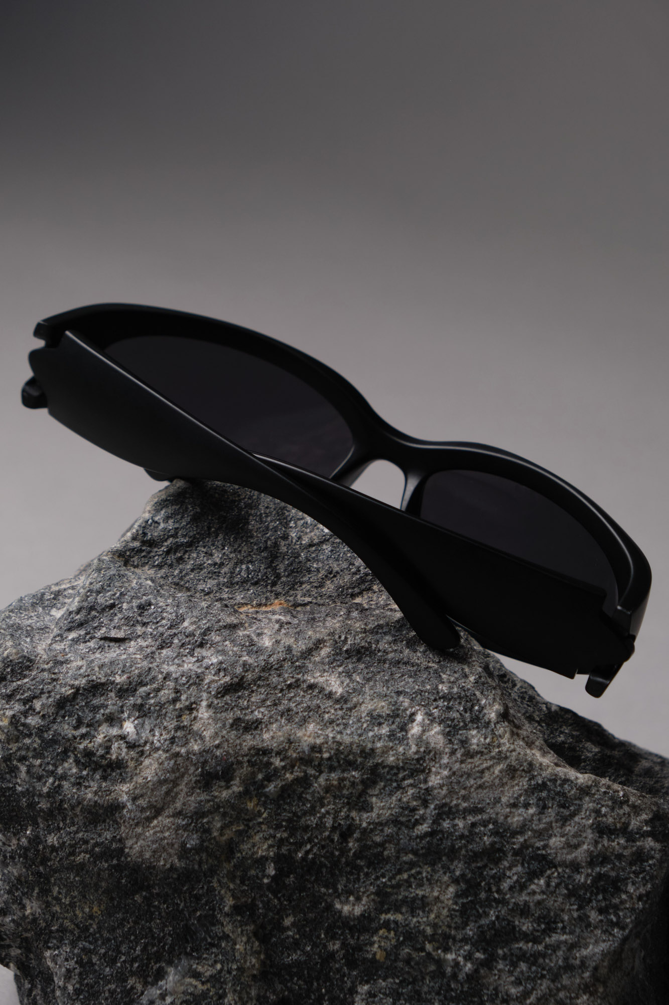 Солнцезащитные очки Without Muha Black - Фото 3