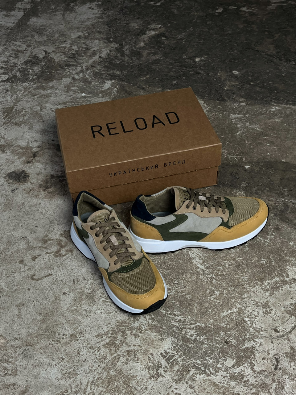 Кросівки Reload - Xenon, жовтий - Фото 5