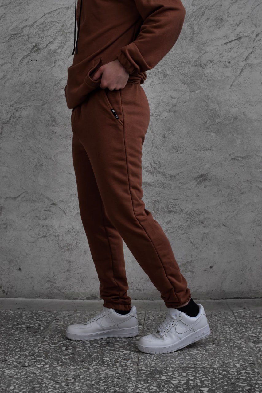 Мужские спортивные штаны Reload Cold Light коричневый
