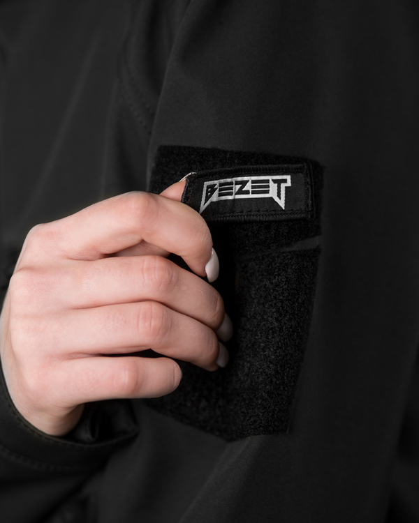 Женская куртка BEZET Omega черный - Фото 4