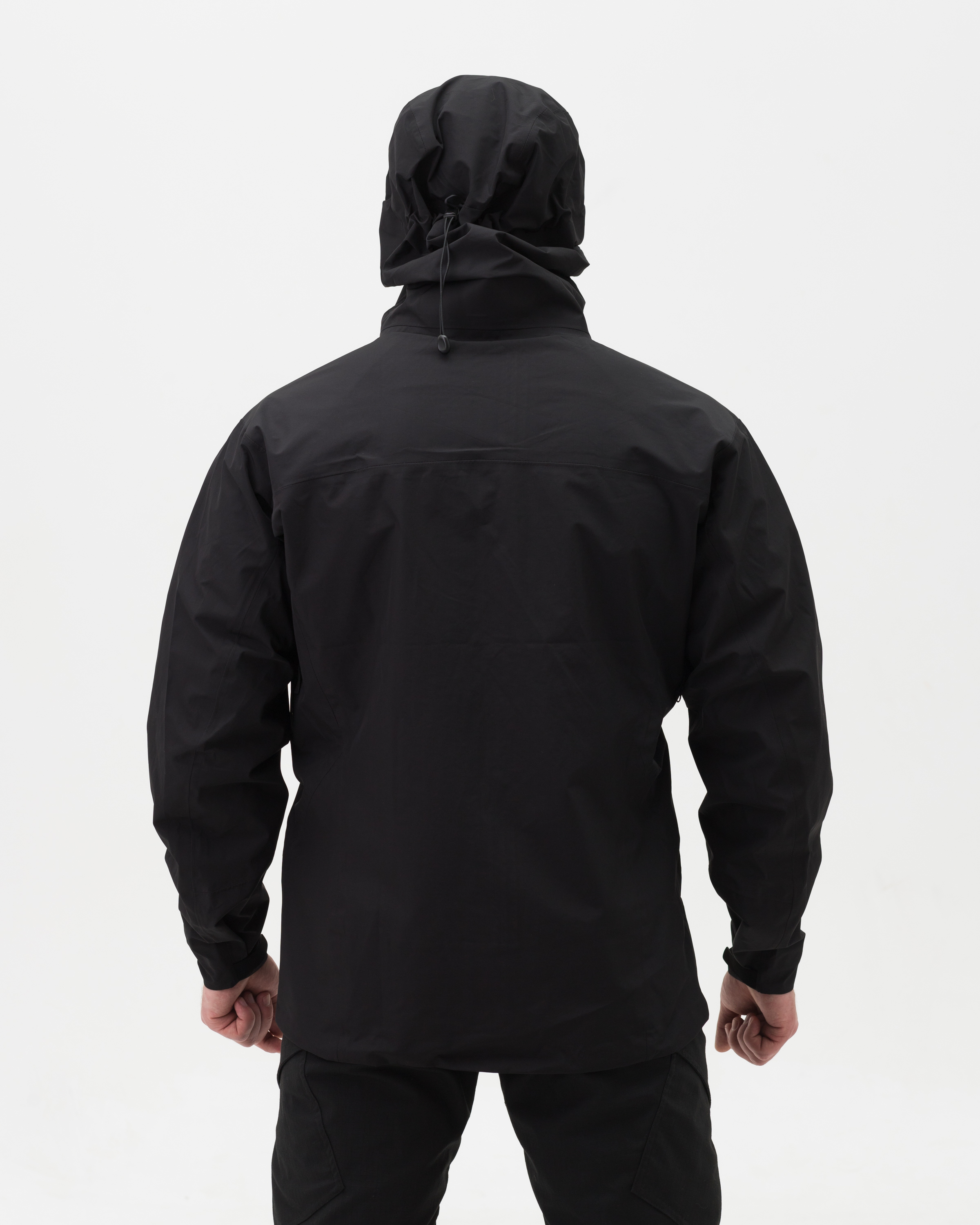 Куртка ветровка BEZET ShieldTech черный - Фото 11