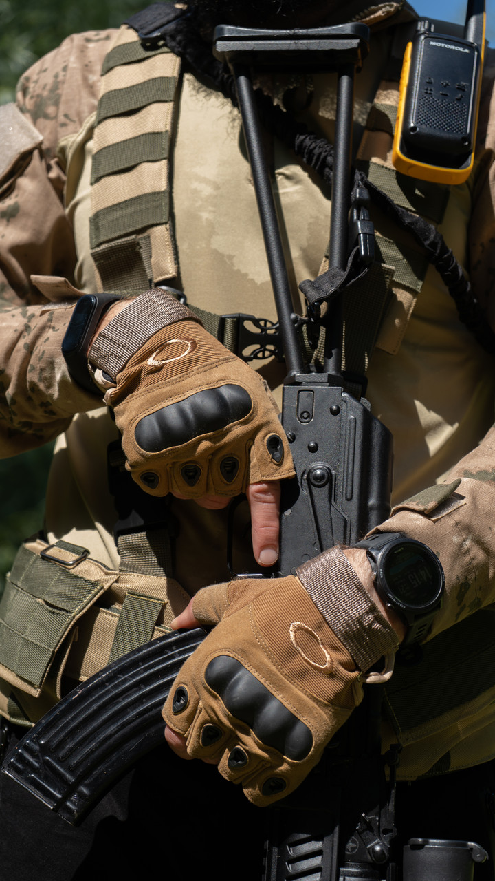 Перчатки тактические койот от ТUR Tactical TURWEAR - Фото 4