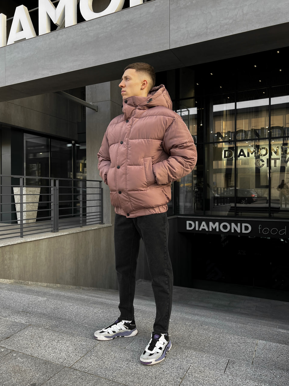 Чоловіча зимова куртка Reload Oslo коричнева - Фото 5