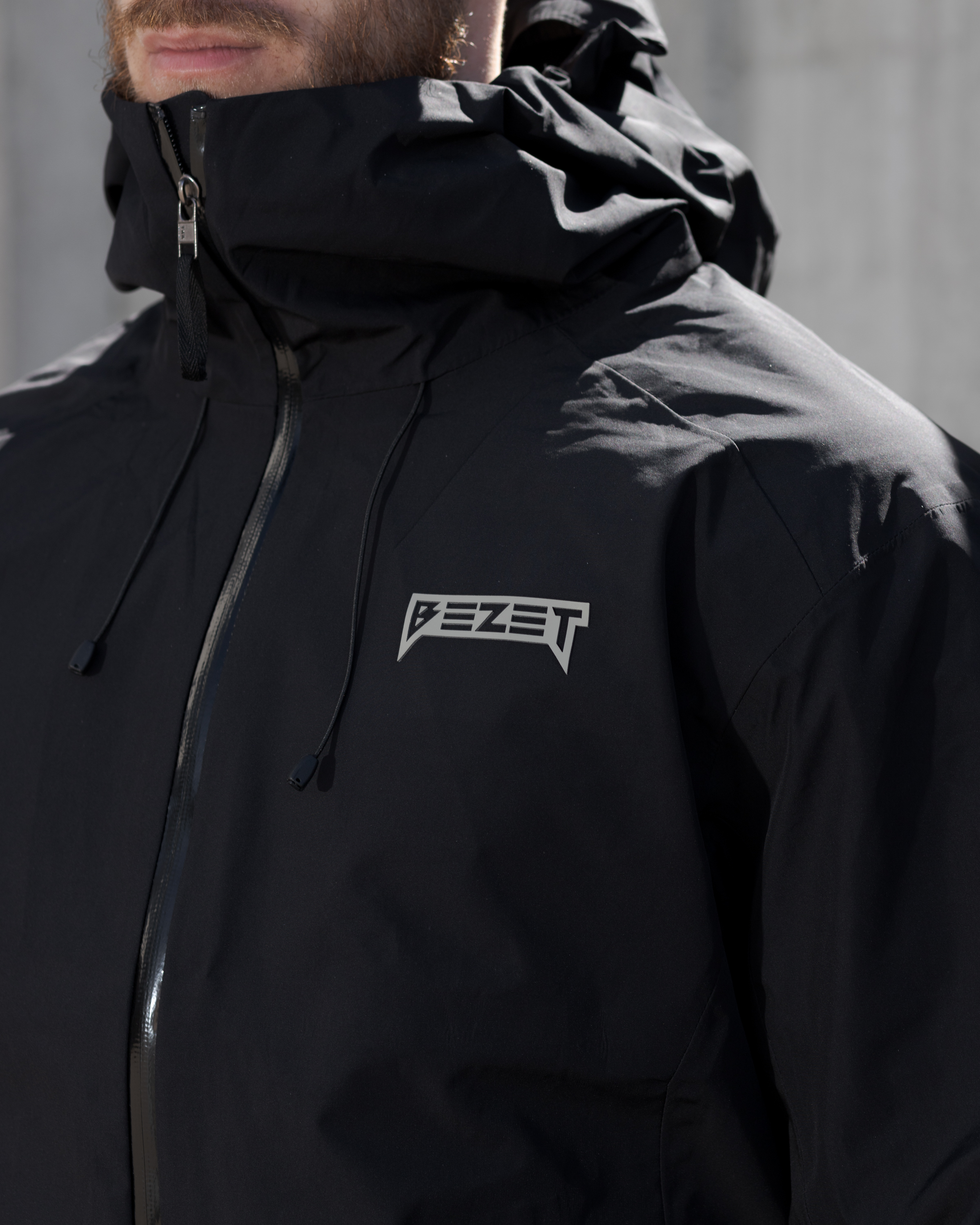 Куртка ветровка BEZET ShieldTech черный - Фото 39