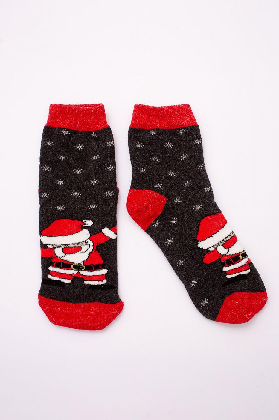 Новорічні Шкарпетки Without Santa Dab Black - Фото 1