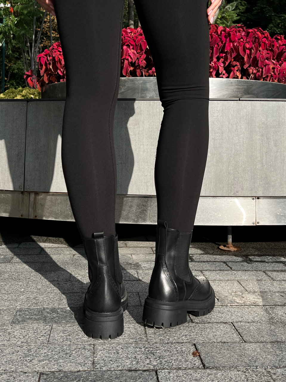Ботинки женские Chelsi Mia - черный - Фото 7