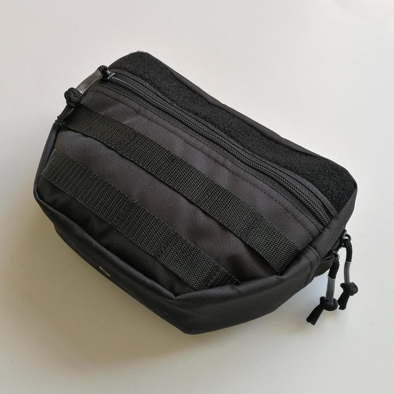 Напашна сумка (адмін підсумок), чорний від TUR Tactical TURWEAR - Фото 3