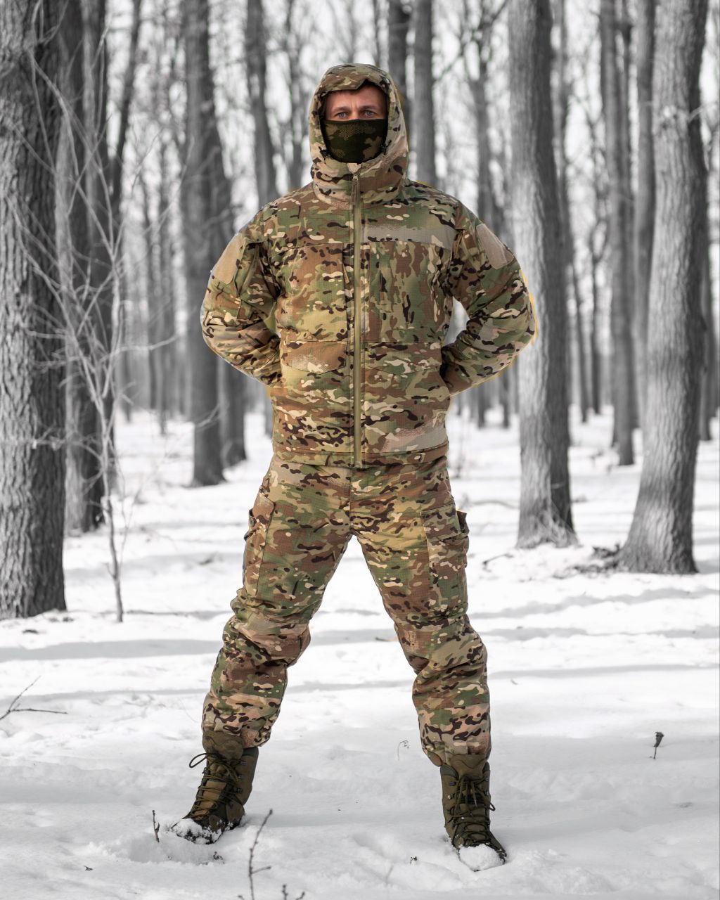 Зимовий костюм ZONDA