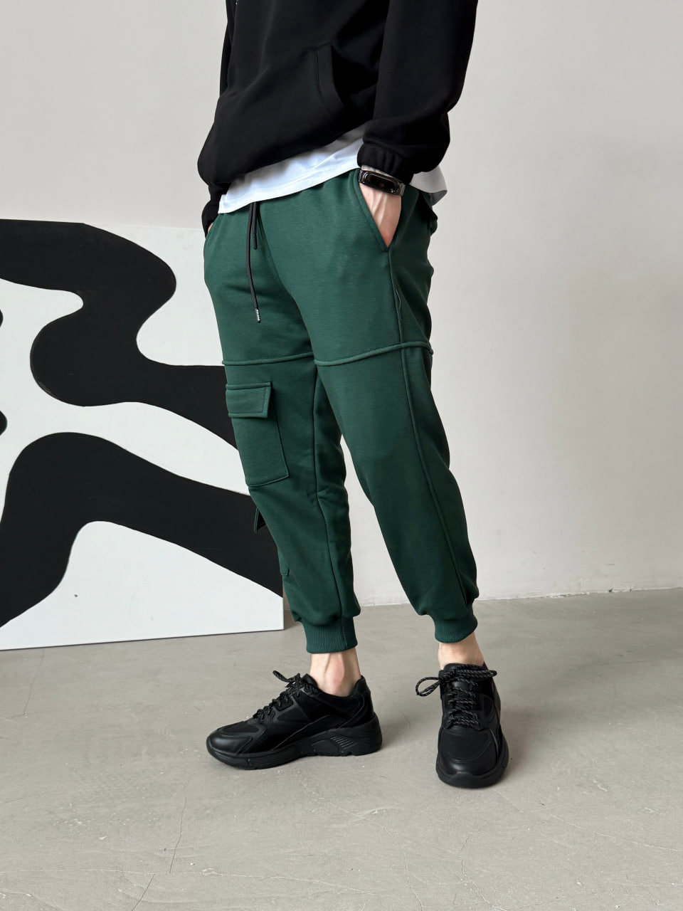 Чоловічі спортивні штани Reload - Trust, зелений