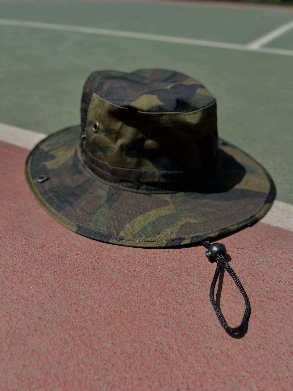 Чоловічий літній капелюх камуфляж 2 Intruder - Фото 1