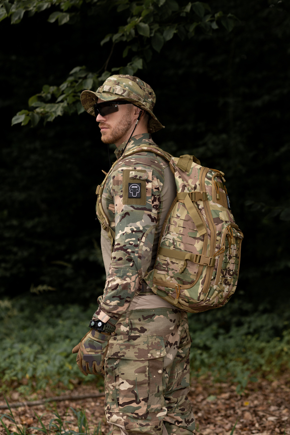 Рюкзак тактический BEZET Soldier камуфляжный - Фото 3