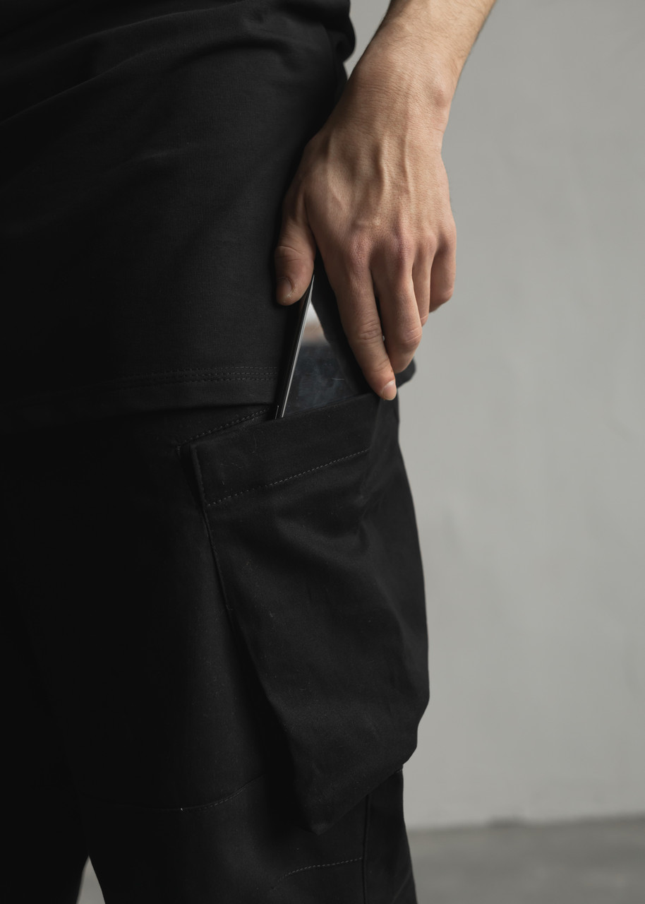 Штани чоловічі від бренду ТУР Тек із накладними кишенями TURWEAR - Фото 5