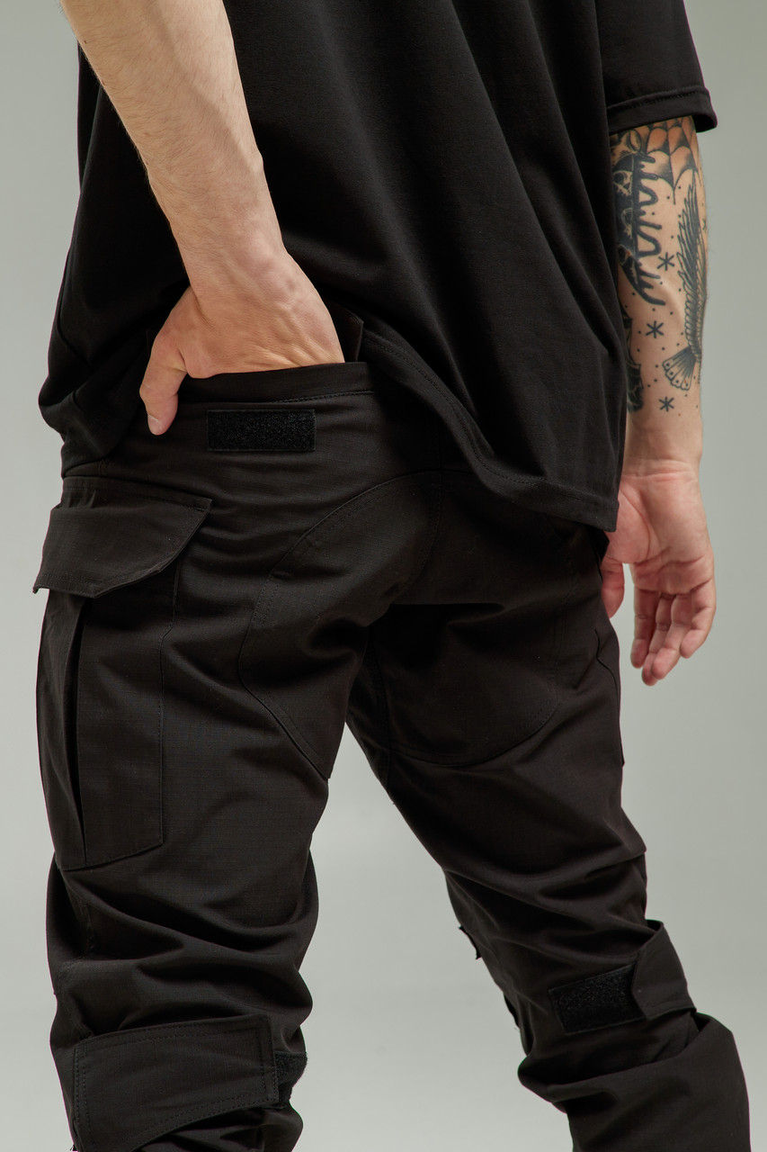 Чоловічі штани з принтами від бренду ТУР, модель Фрідом розмір S, M, L, XL TURWEAR - Фото 7