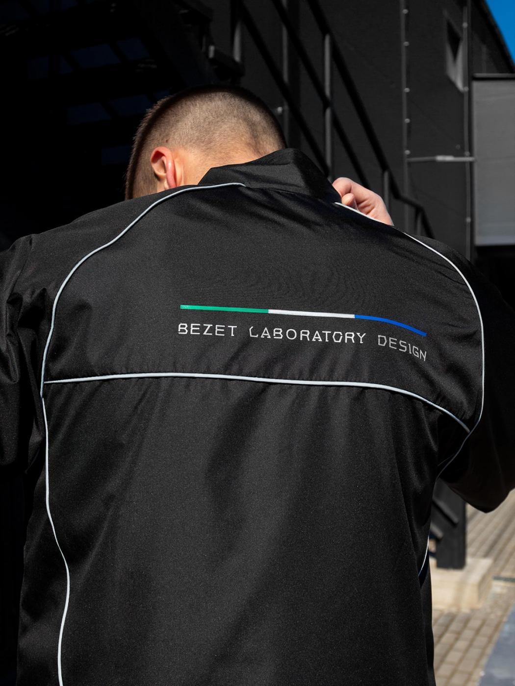 Куртка вітровка BEZET designer чорний - Фото 6