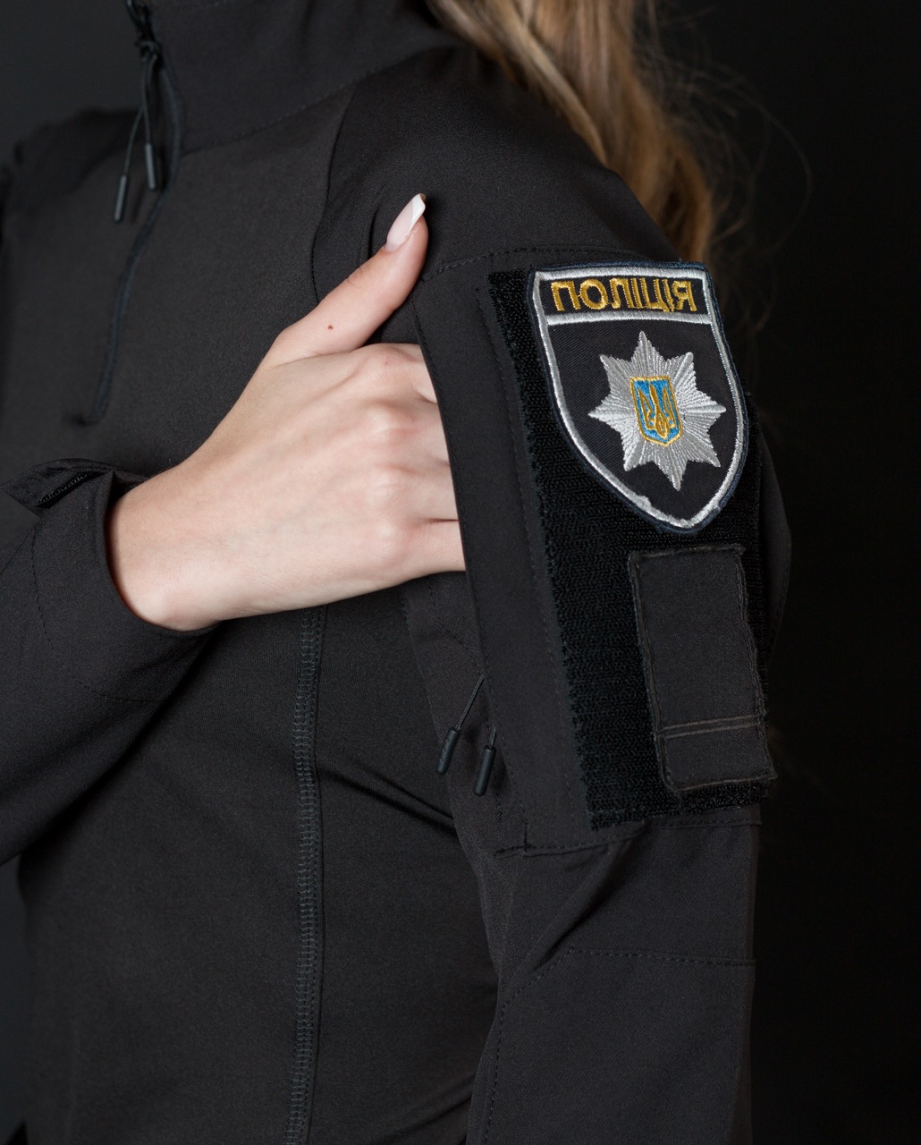Сорочка тактична жіноча BEZET Combat чорний - Фото 5