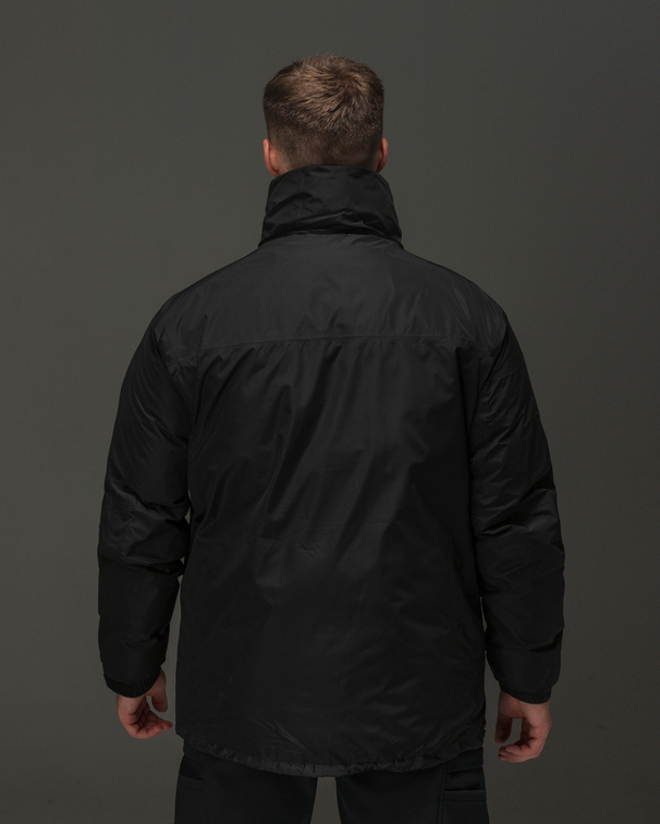Куртка зимняя BEZET Storm черный - Фото 5
