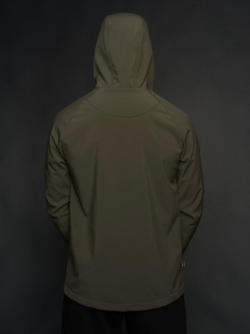 Куртка чоловіча Protection Soft Shell оліва Custom Wear - Фото 3