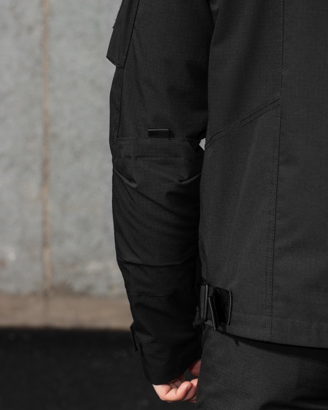 Куртка BEZET Блокпост чорний - Фото 18