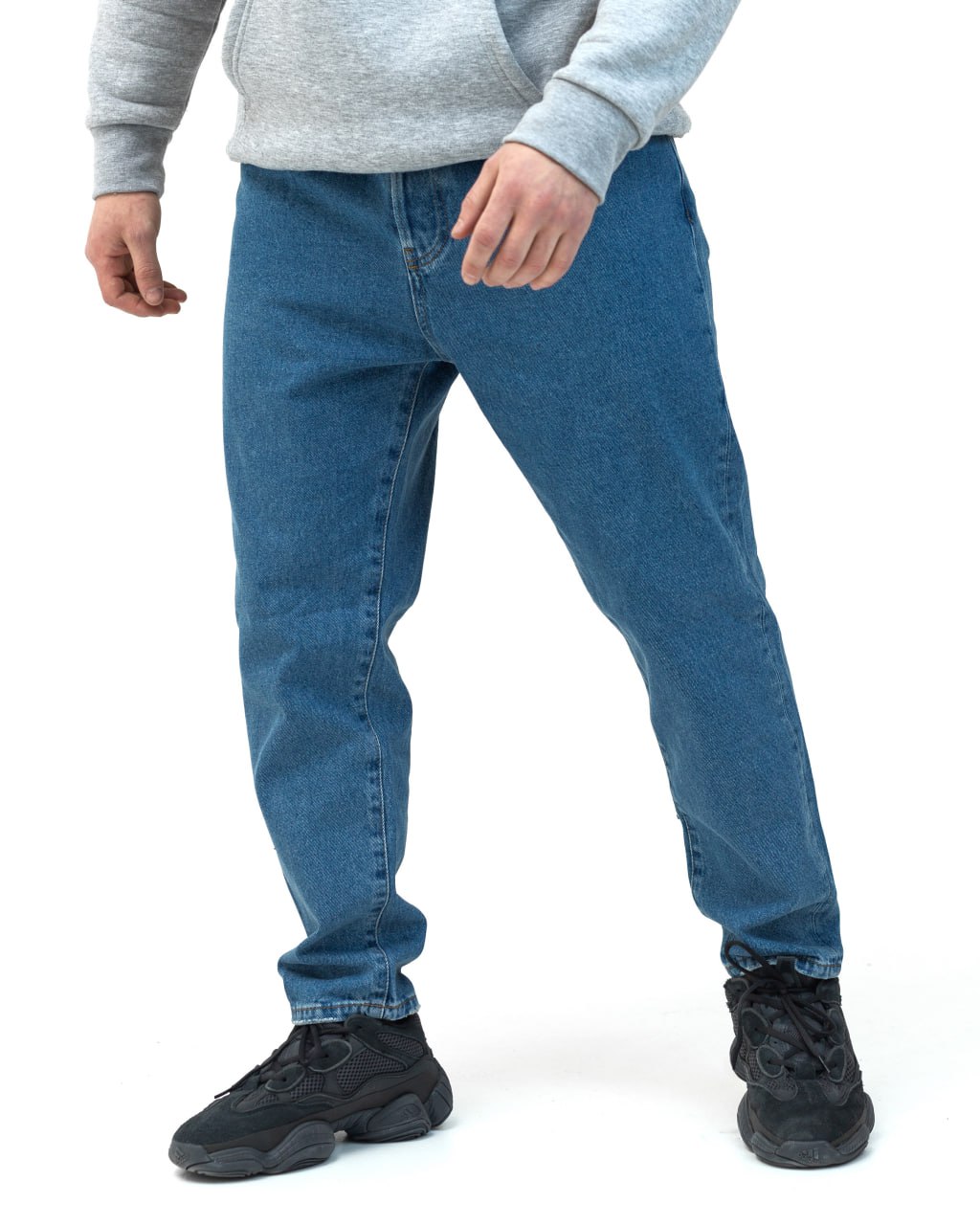 Классические синие джинсы BEZET высокого качества