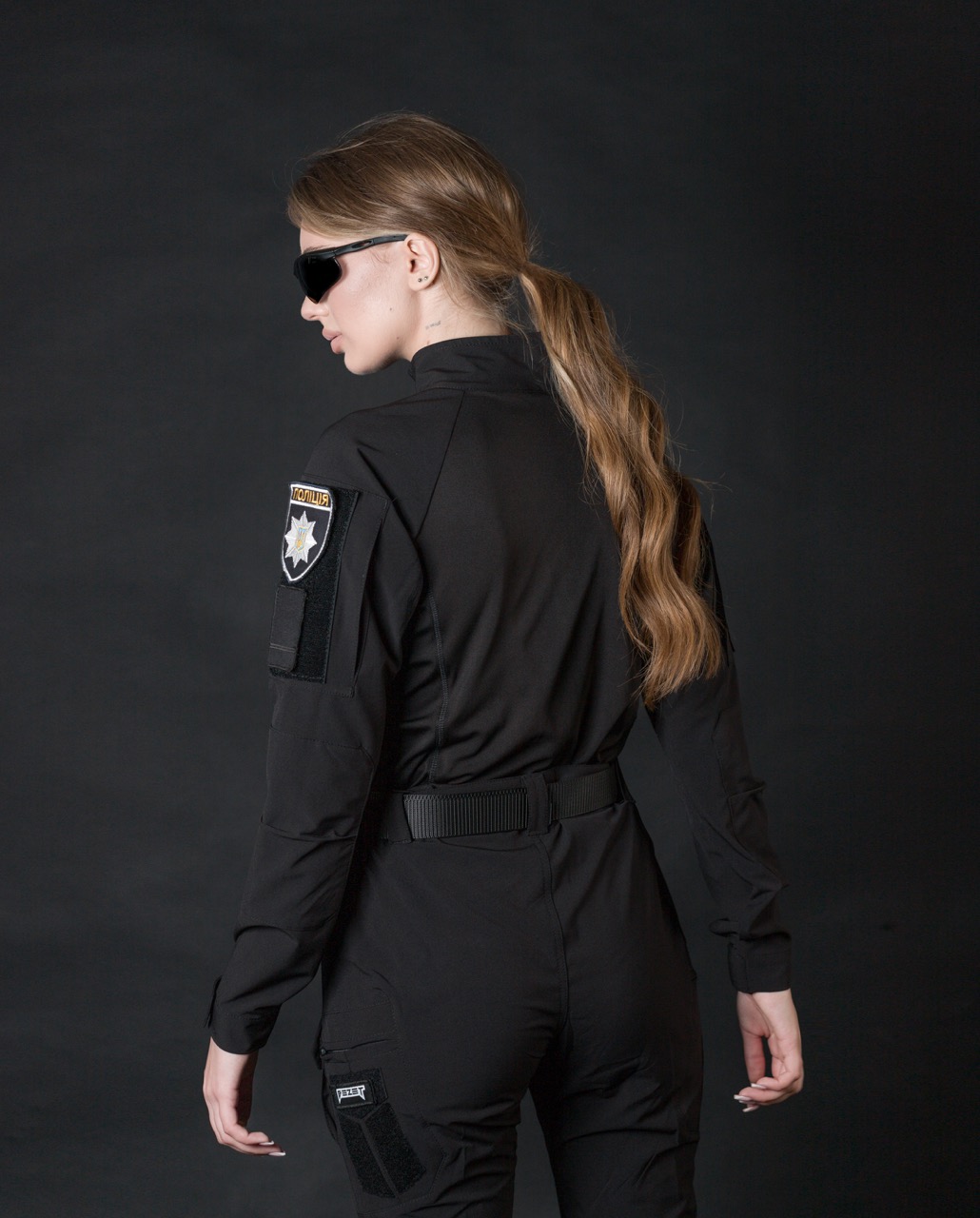 Сорочка тактична жіноча BEZET Combat чорний - Фото 6