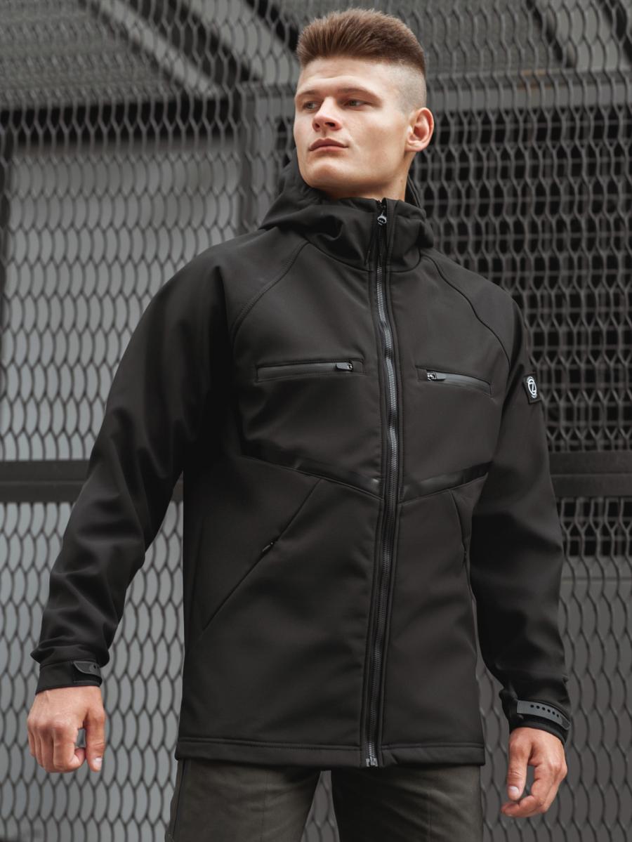 Куртка BEZET softshell Omega black'19 - Фото 5