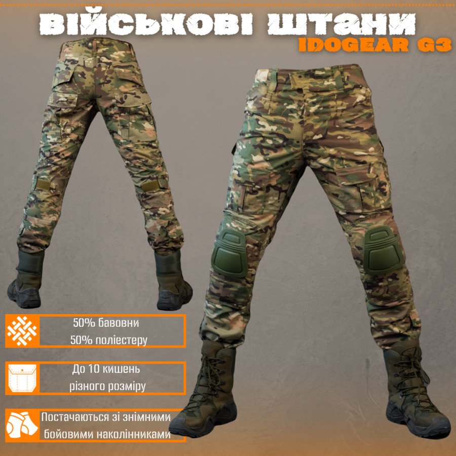 Военные штаны IDOGEAR Sold-Out - Фото 7