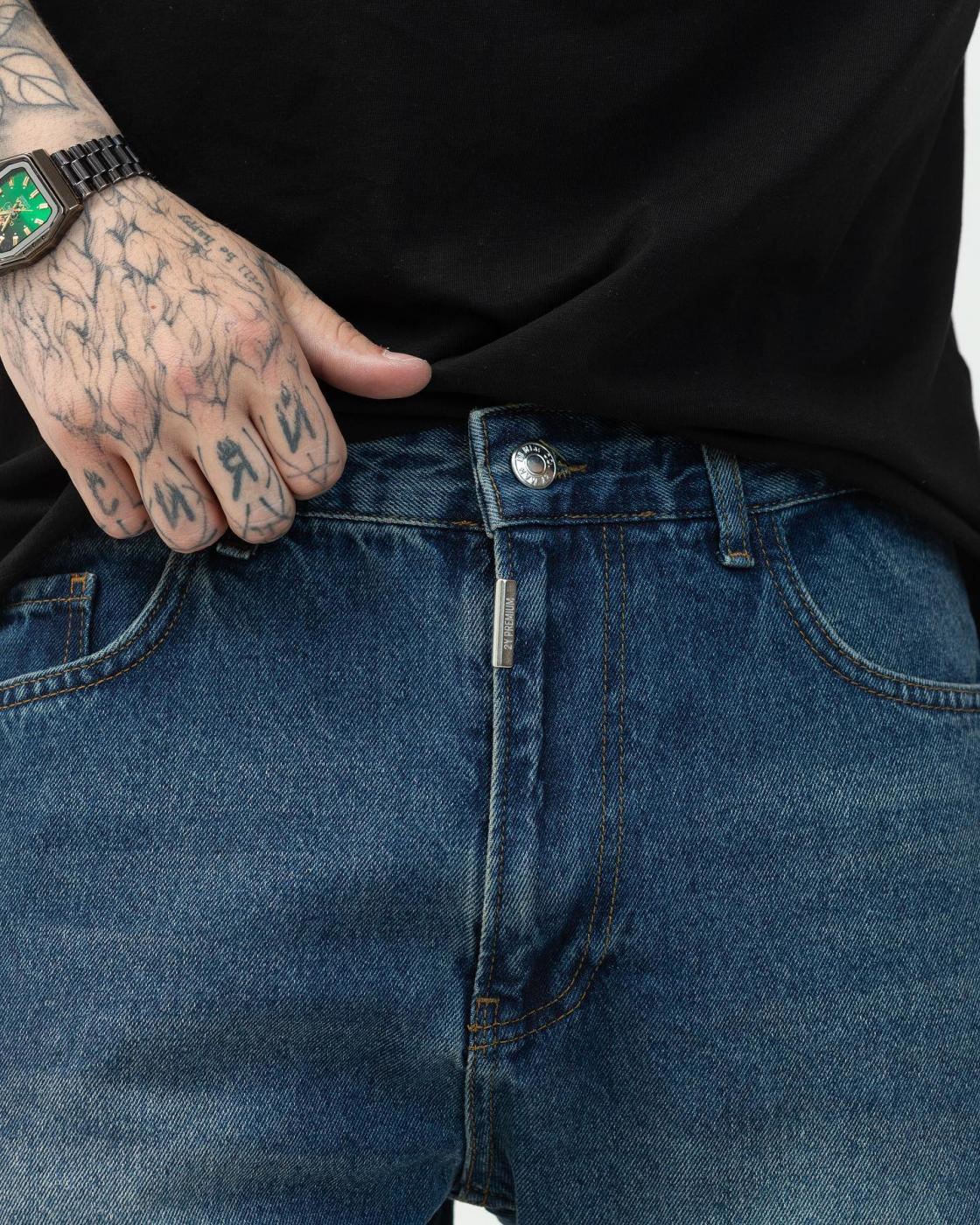 Сині джинси BEZET Basic - Фото 2