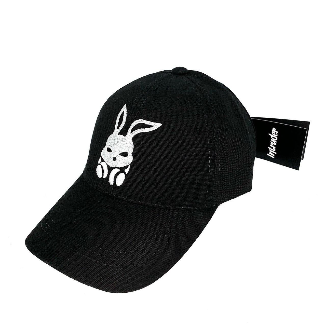 Кепка мужская Intruder bunny logo черная Intruder