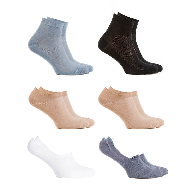Комплект мужских летних носков Socks Summer, 6 пар MansSet - Фото 7
