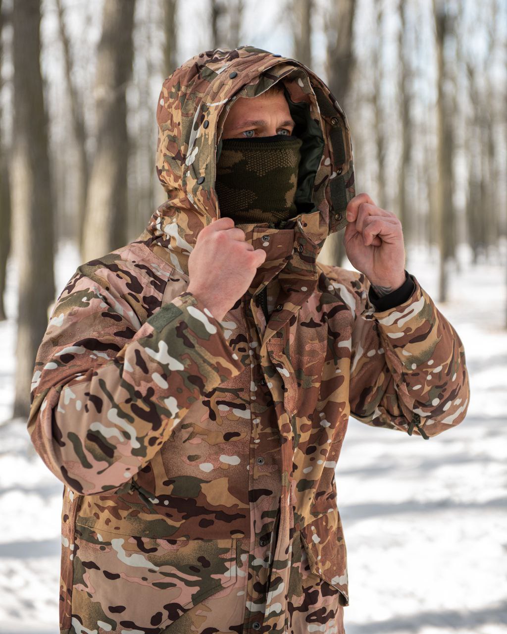 зимовий тактичний костюм мультикам transformer - Фото 7