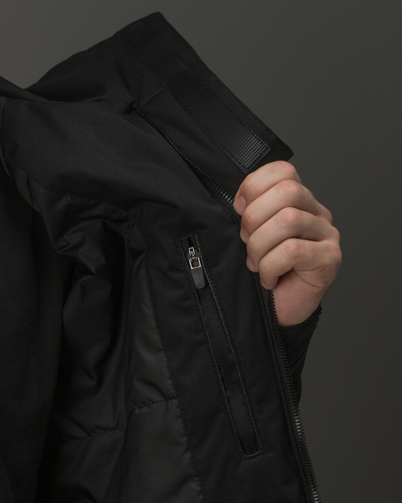 Куртка BEZET Techwear чорний - Фото 5