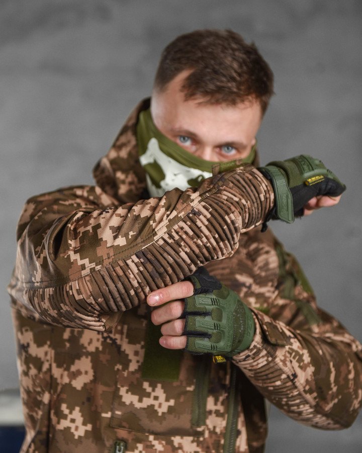Тактичний костюм софтшол softshell 5.11 mission мультикам Sold-Out - Фото 5