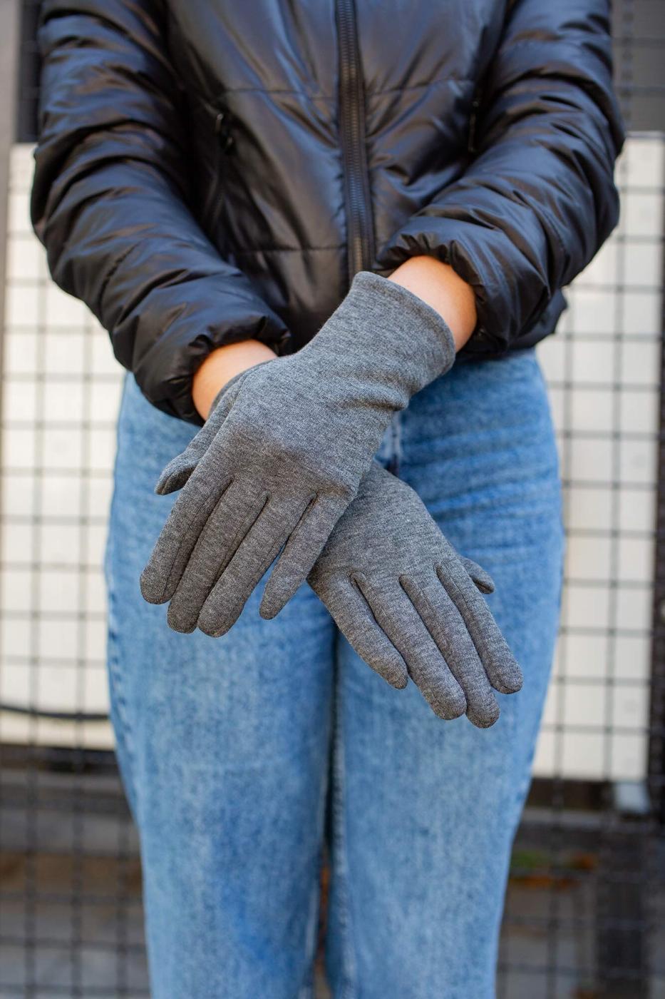 Перчатки Without Hand Dark Gray - Фото 2
