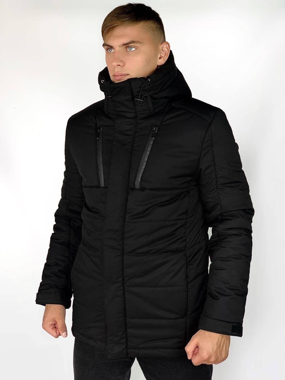 Куртка чоловіча зимова Intruder Everest чорна