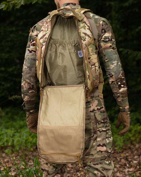 Рюкзак тактичний BEZET Soldier камуфляжний - Фото 5