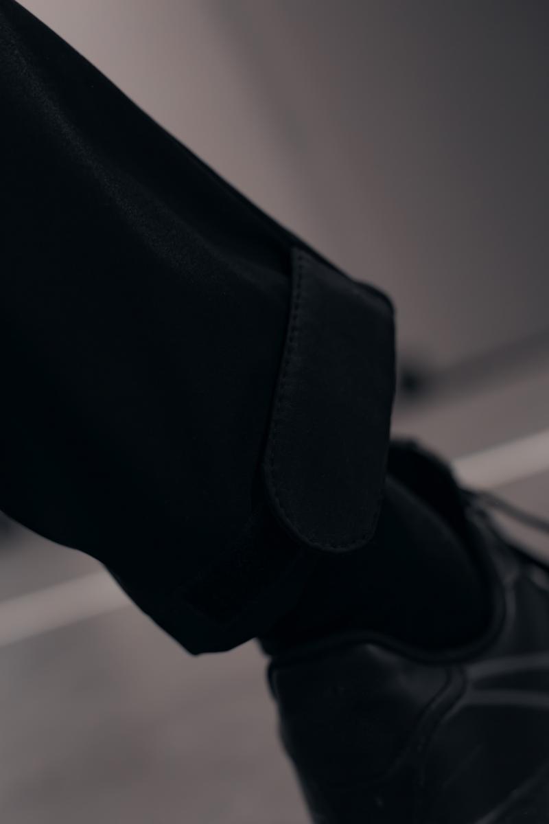Теплі штани карго Intruder Conqueror чорні - Фото 5